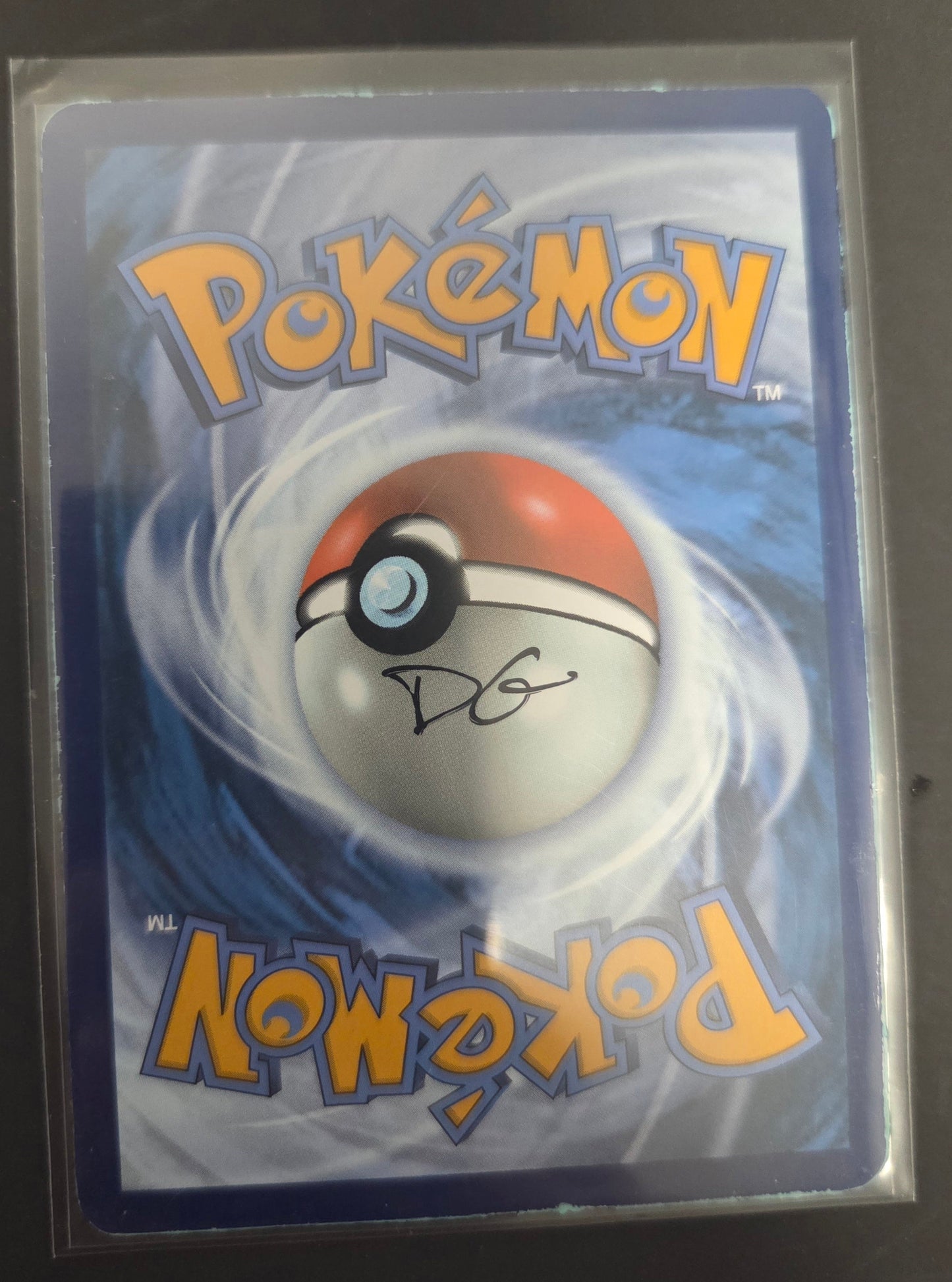 Custom Painted Tentacool Pokemon Card