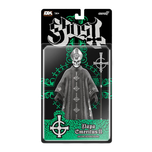 Super7 x Ghost - Papa Emeritus II - 7" DELUXE ACTION FIGURE