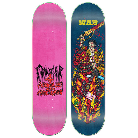 StrangeLove Todd Bratrud "War" 8.625" Skateboard Deck