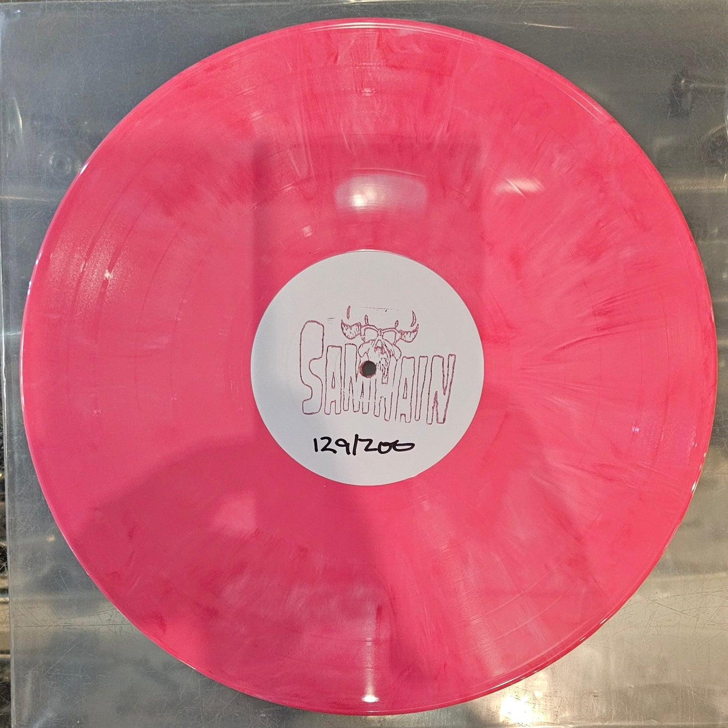 Samhain – LIVE AT DANCETERIA NYC 1985 Vinyl LP Record *Unofficial Release*