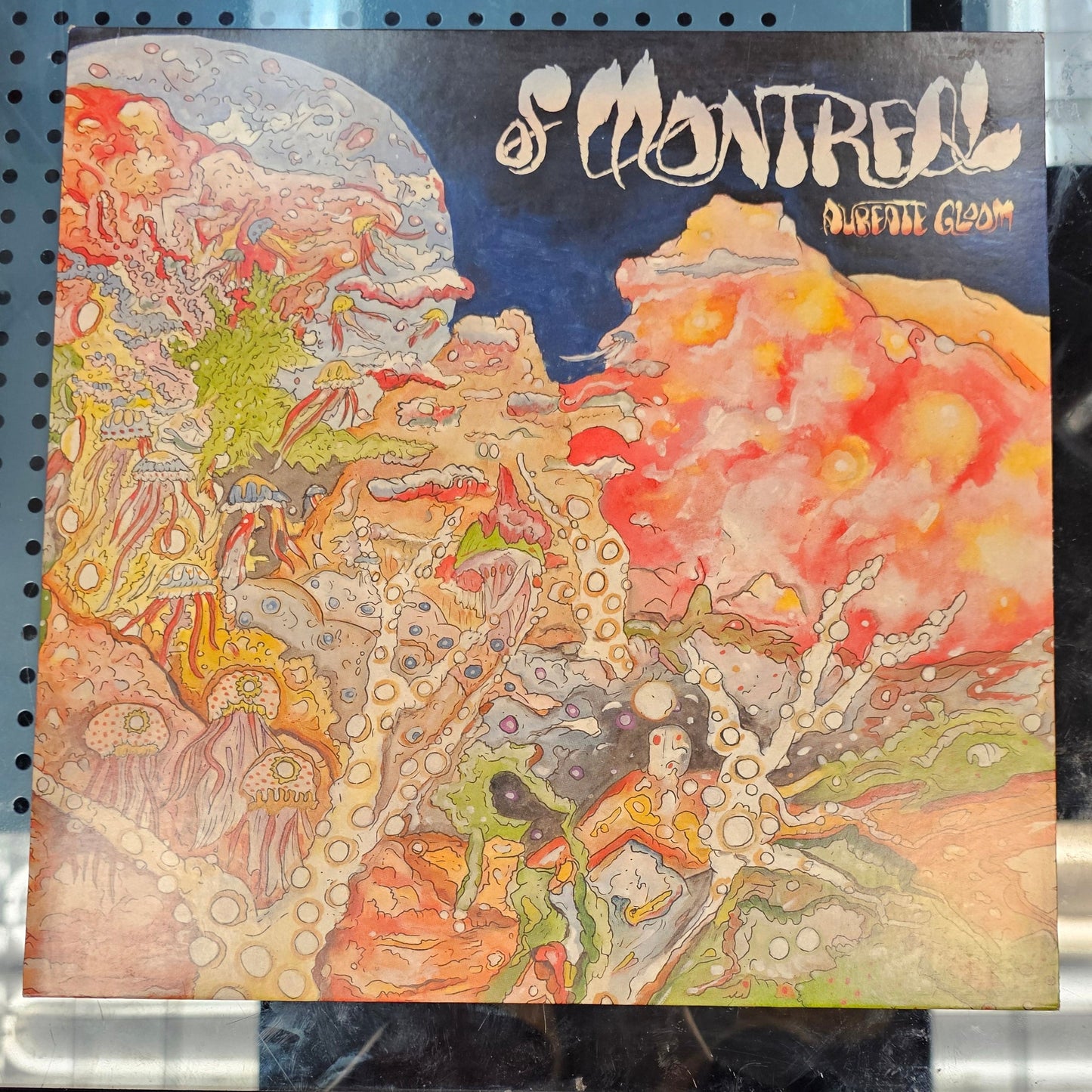 Of Montreal – Aureate Gloom (Blue Marble Color Vinyl) LP Record **USED**