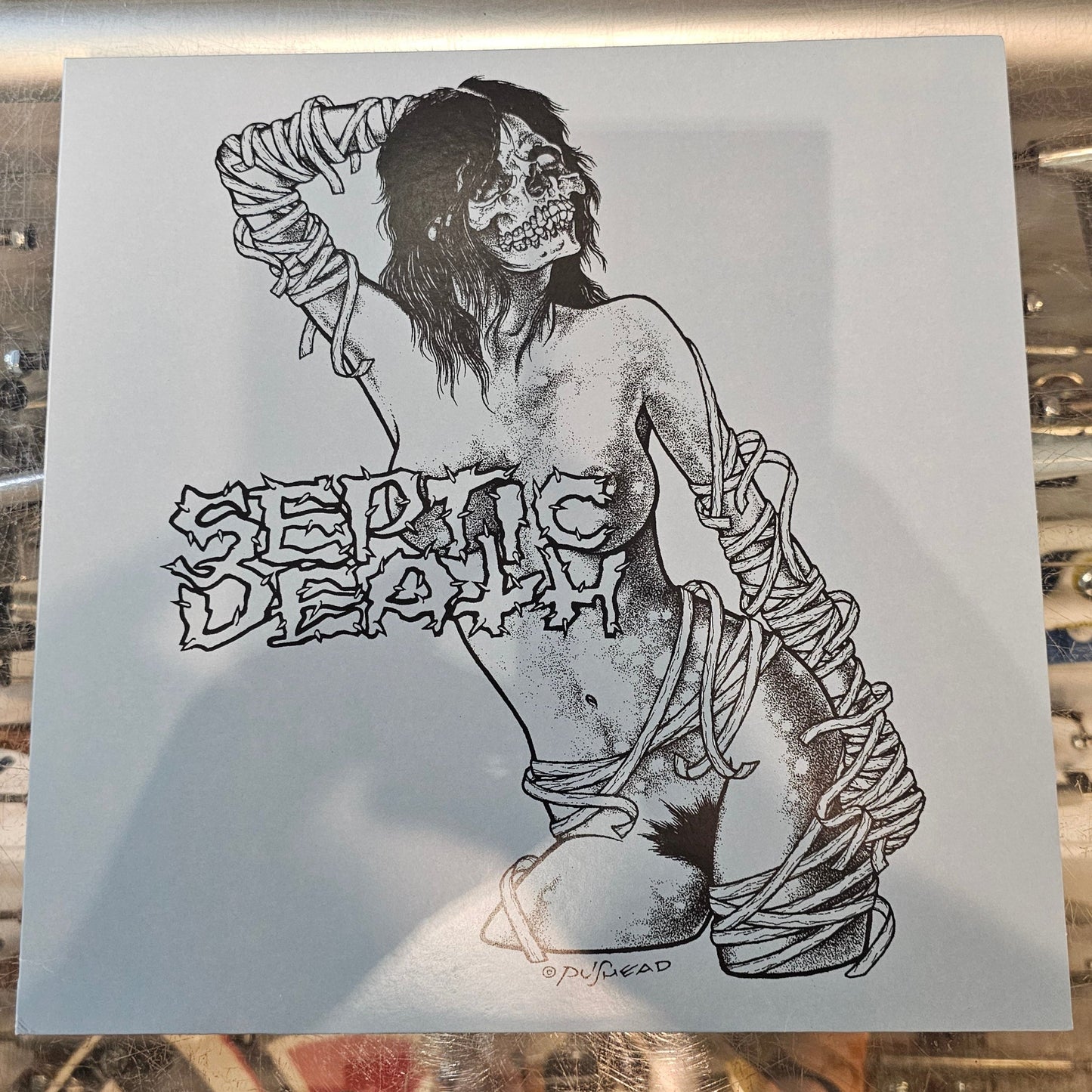 SEPTIC DEATH - LIVE: JUNE 27TH, 1986 (Color Vinyl) LP Record *Unofficial Release*