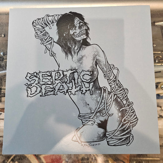 SEPTIC DEATH - LIVE: JUNE 27TH, 1986 (Color Vinyl) LP Record *Unofficial Release*