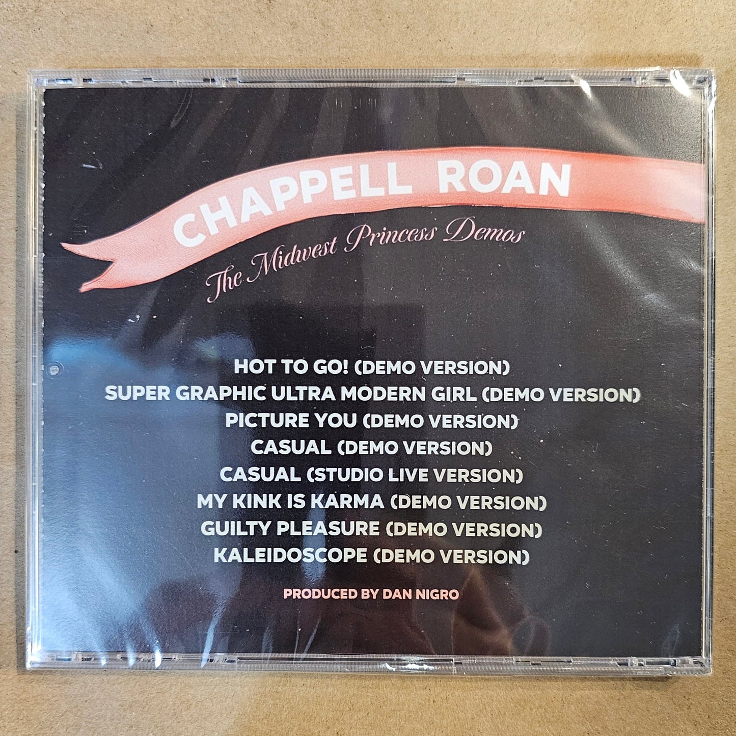 CHAPPELL ROAN - The Midwest Princess Dreams Demo CD *UNOFFICIAL RELEASE*