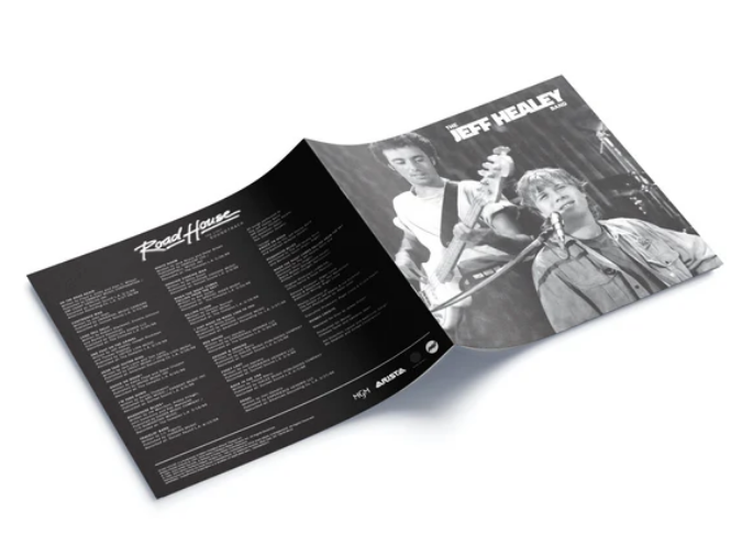 ROAD HOUSE: THE LOST SOUNDTRACK (2LP Blue in Clear) (Vinyl)