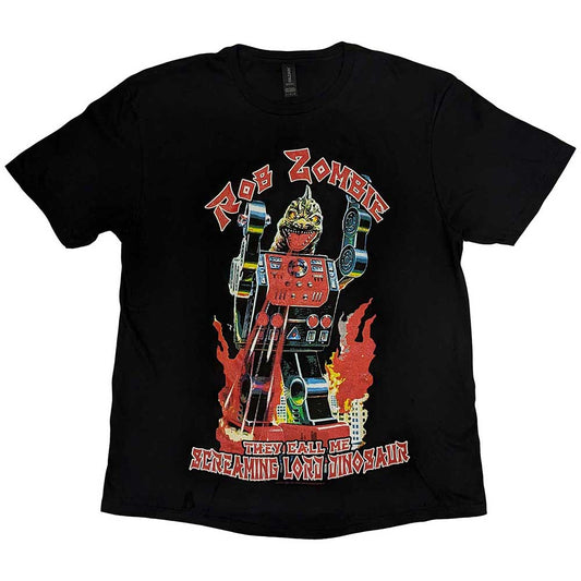 Rob Zombie Lord Dinosaur [T-Shirt]