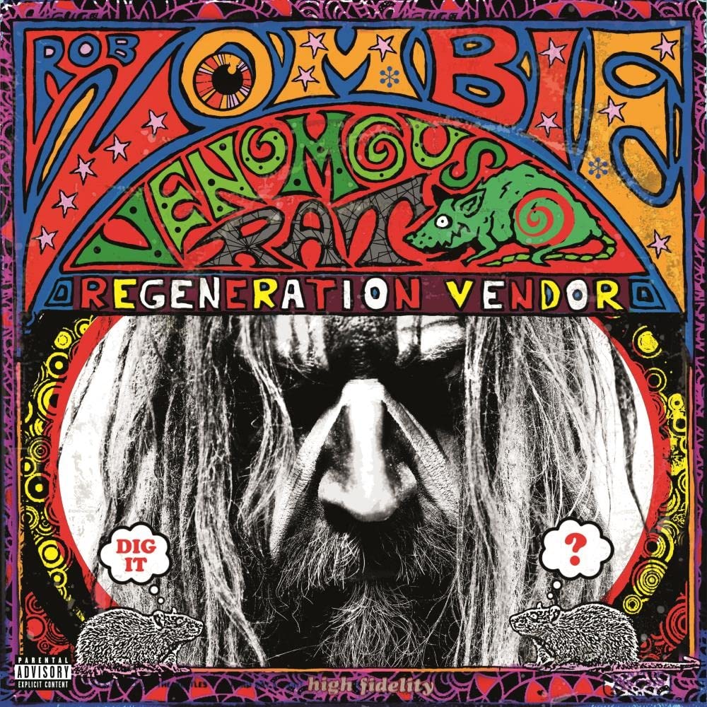 Venomous Rat Regeneration Vendor [Explicit Content] (Vinyl)