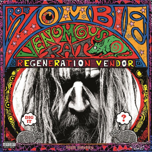 Venomous Rat Regeneration Vendor [Explicit Content] (Vinyl)