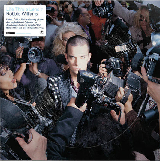 Robbie Williams - Life Thru A Lens: 25th Anniversary Edition (Picture Disc Vinyl) [Vinyl]