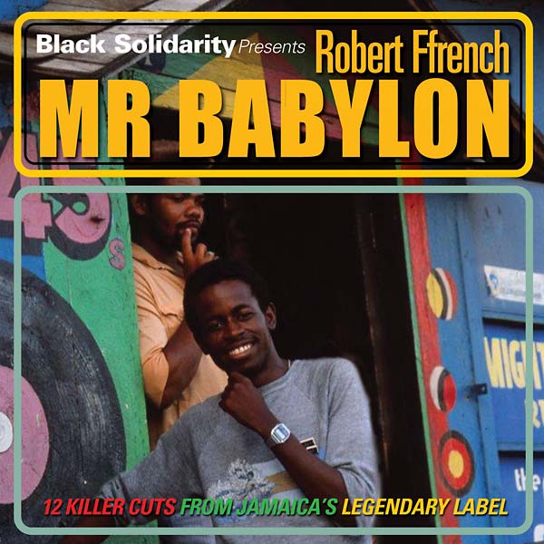 Black Solidarity Presents Mr Babylon (Vinyl)