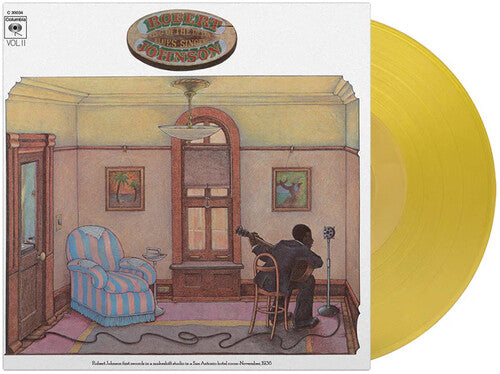 Robert Johnson - King Of The Delta Blue Singers Volume 2 (Limited 180G) [Translucent Yellow Vinyl] [Import] [Vinyl]