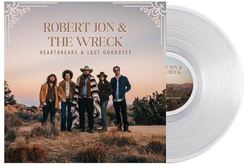 Heartbreaks & Last Goodbyes [Clear Lp] (Vinyl)