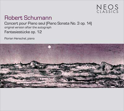 Concert Pour Piano Seul (CD)