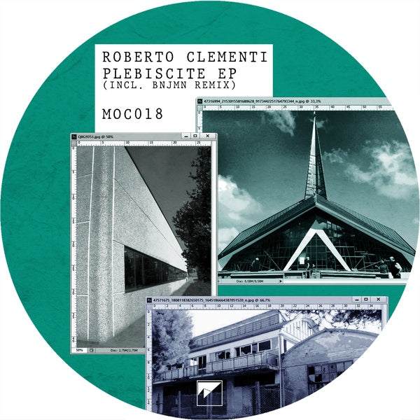 Plebiscite EP (Incl. BNJMN Remix) (Vinyl)