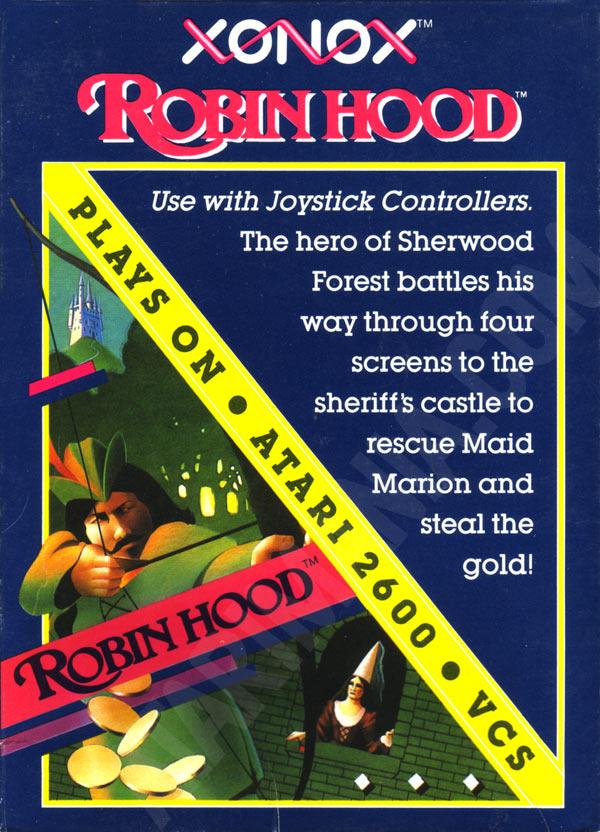 Robin Hood Xonox Single Cart (Atari 2600)