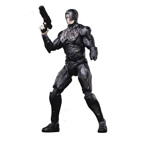 RoboCop 2014 Battle-Damanged RoboCop 1:18 Scale Action Figure - Previews Exclusive