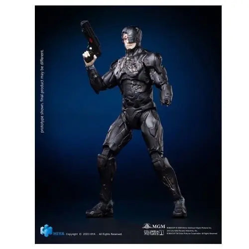 RoboCop 2014 Battle-Damanged RoboCop 1:18 Scale Action Figure - Previews Exclusive