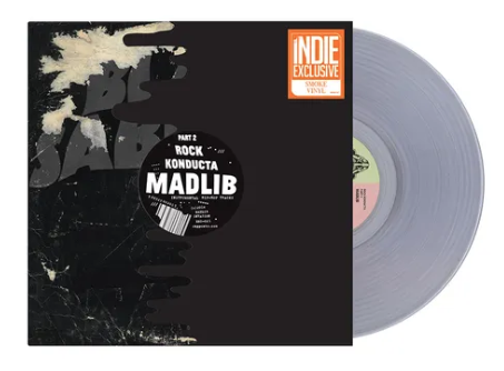 Madlib Rock Konducta Pt. 2 - Vinyl - 1xLP Smoke [Vinyl]