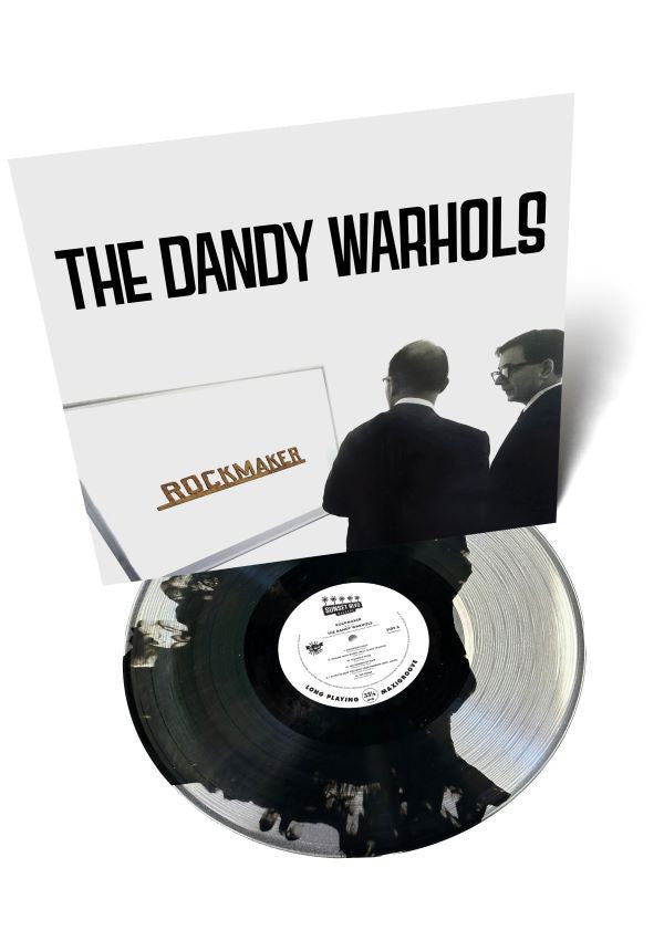 The Dandy Warhols Rockmaker [IEX Black/Clear] [Vinyl]