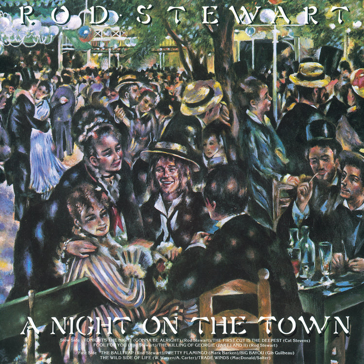 Rod Stewart - A Night On The Town (Rhino Reserve, Brick & Mortar Exclusive) [Vinyl]