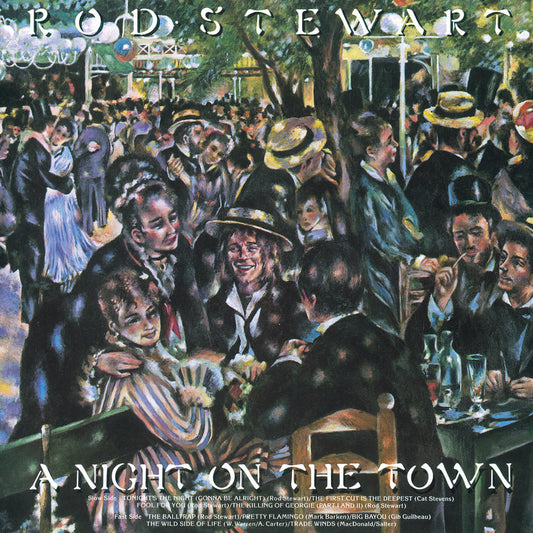Rod Stewart - A Night On The Town (Rhino Reserve, Brick & Mortar Exclusive) [Vinyl]
