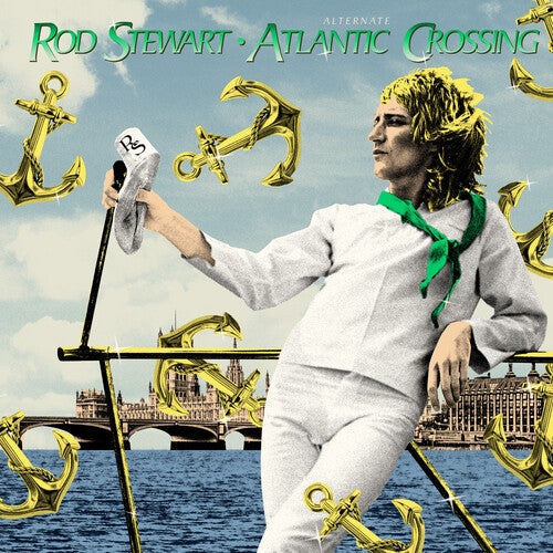 Rod Stewart - Alternate Atlantic Crossing (RSD 4.18.26) [Color Vinyl] [Vinyl]