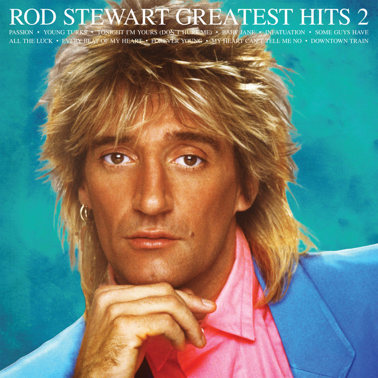 [PRE-ORDER] Rod Stewart - Greatest Hits Vol.2(Rocktober '26, Brick & Mortar Exclusive) [Teal Vinyl] [Vinyl]