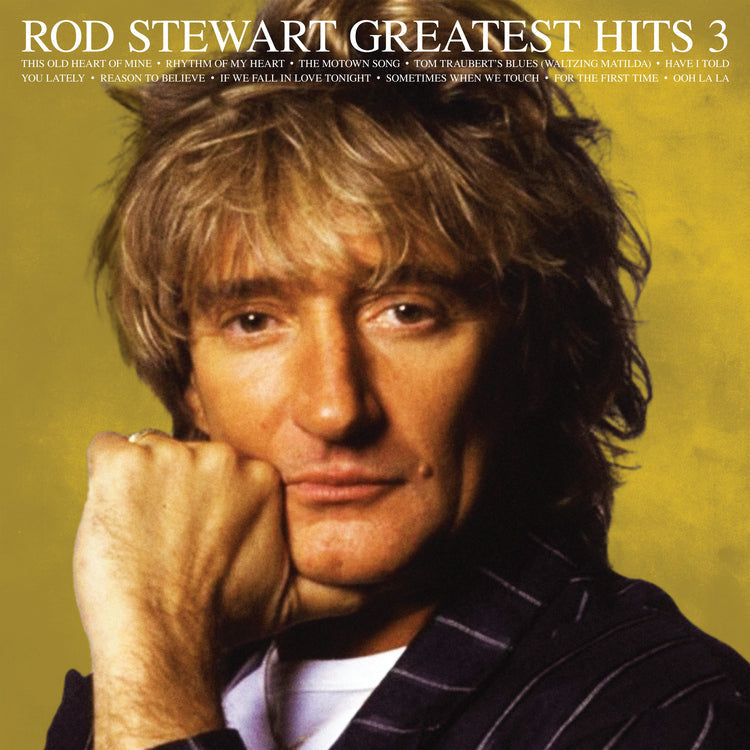 [PRE-ORDER] Rod Stewart - Greatest Hits Vol.3(Rocktober '26, Brick & Mortar Exclusive) [Yellow Vinyl] [Vinyl]
