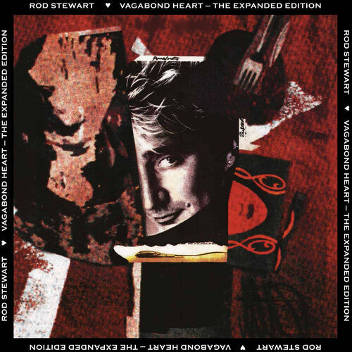 Rod Stewart - Vagabond Heart - Expanded Edition [Gray, White & Black Splatter Vinyl] [2LP] [Vinyl]