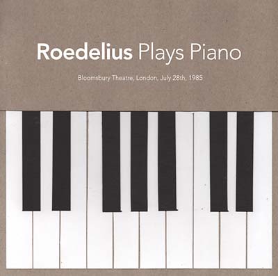 Plays Piano (Live In London 1985) [Vinyl] - Golden Apple Comics