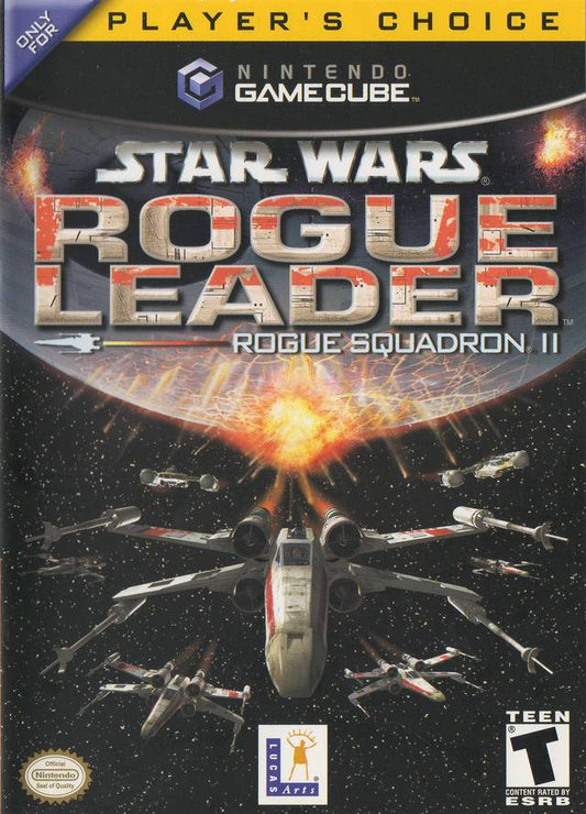 Star Wars Rogue Leader Rogue Squadron II (Player's Choice) (Gamecube)