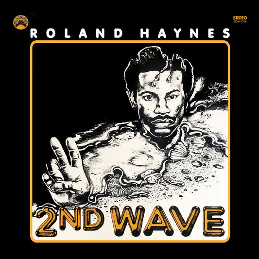 Second Wave (Blue W/ Black Swirl Vinyl) (Vinyl)