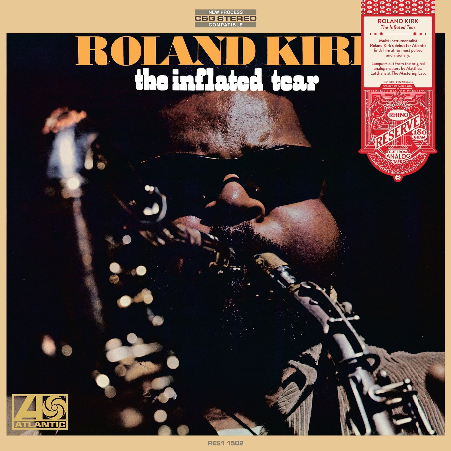 The Inflated Tear [Vinyl]