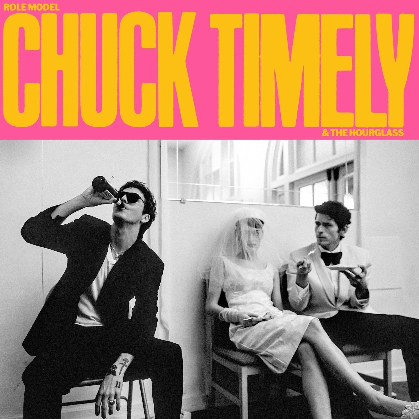 ROLE MODEL - Chuck Timely & The Hourglass (Indie Exclusive) [Tangerine LP] [Vinyl]