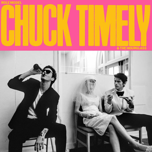 ROLE MODEL - Chuck Timely & The Hourglass [Watermelon Pink LP] [Vinyl]