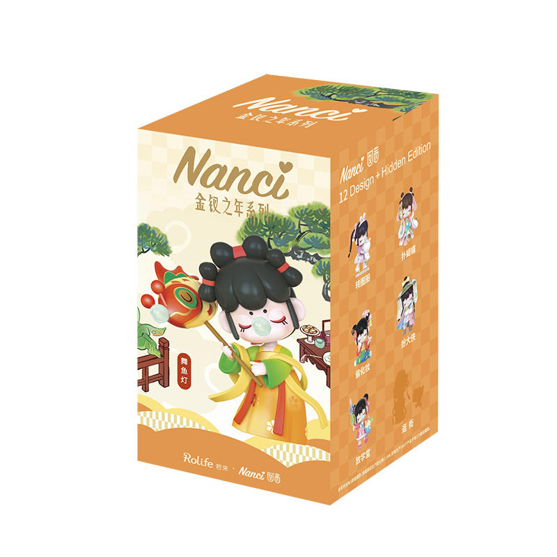 Rolife Nanci: Blooming Girls Series Blind Box Random Style