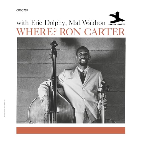 Ron Carter/Mal Waldron/Eric Dolphy Where? (Original Jazz Classics Series) [LP] [Vinyl]