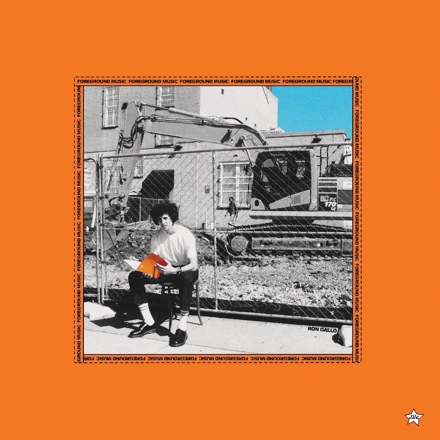 FOREGROUND MUSIC (CD) - Golden Apple Comics
