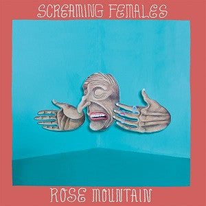 Rose Mountain (TURQUOISE TIE-DYE) (Vinyl)
