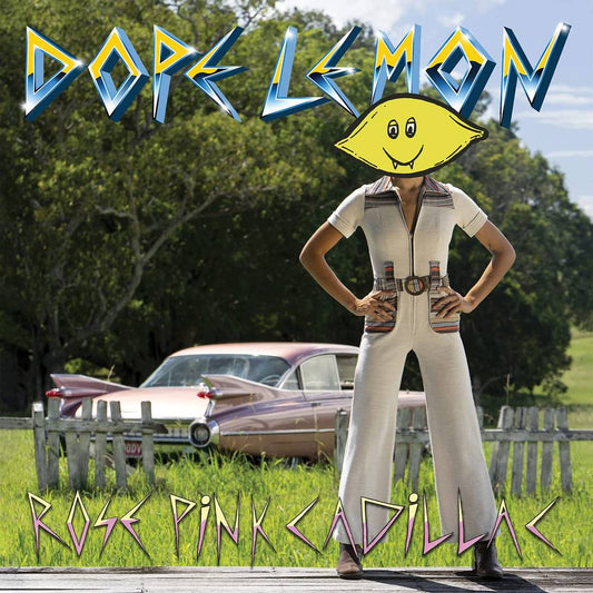 Dope Lemon Rose Pink Cadillac (2LP, Picture Disk) [Vinyl]
