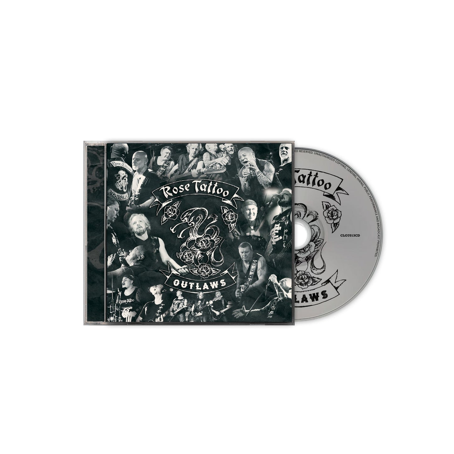 Outlaws [CD] [CD]
