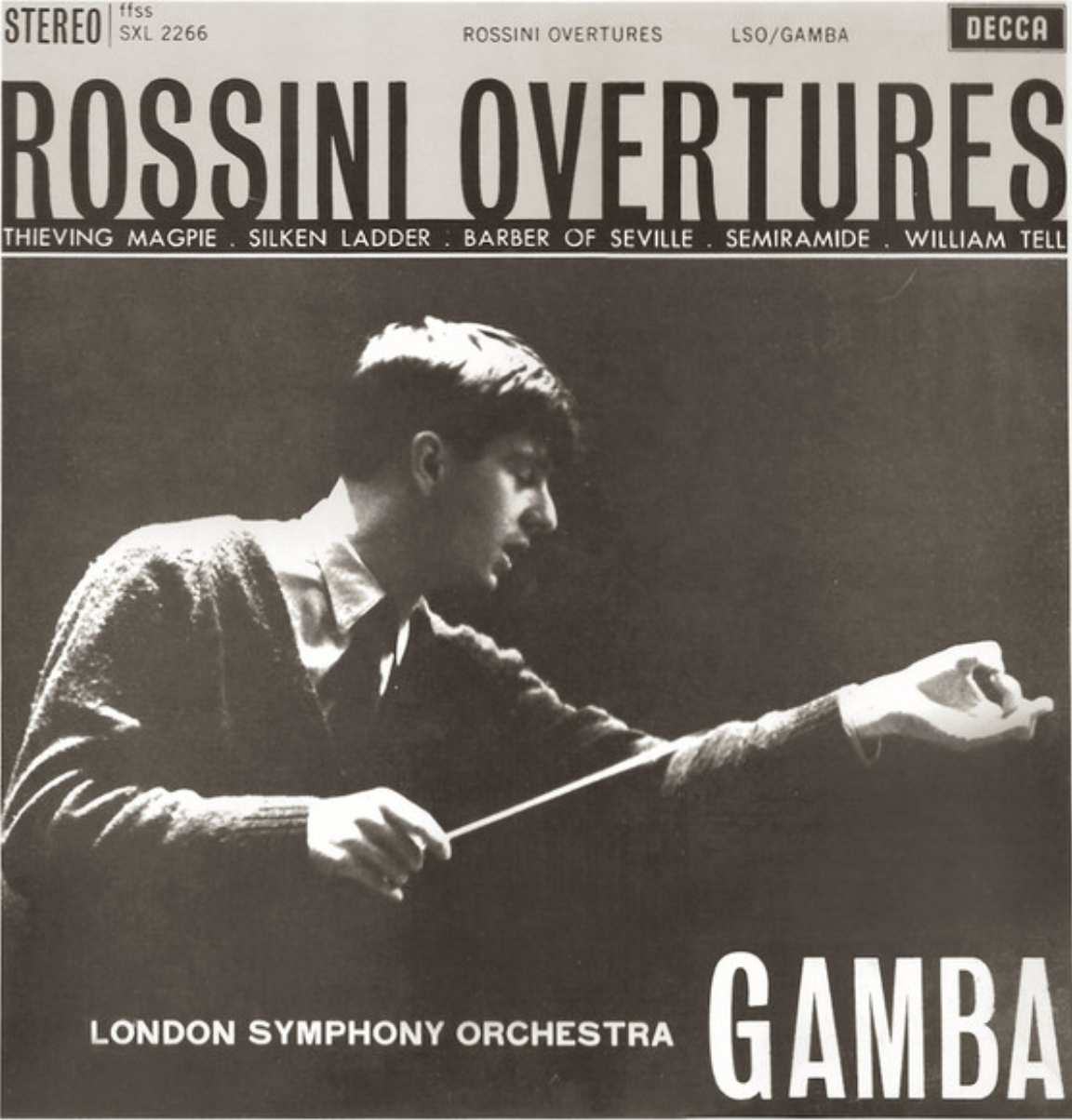 Rossini Overtures (Vinyl)
