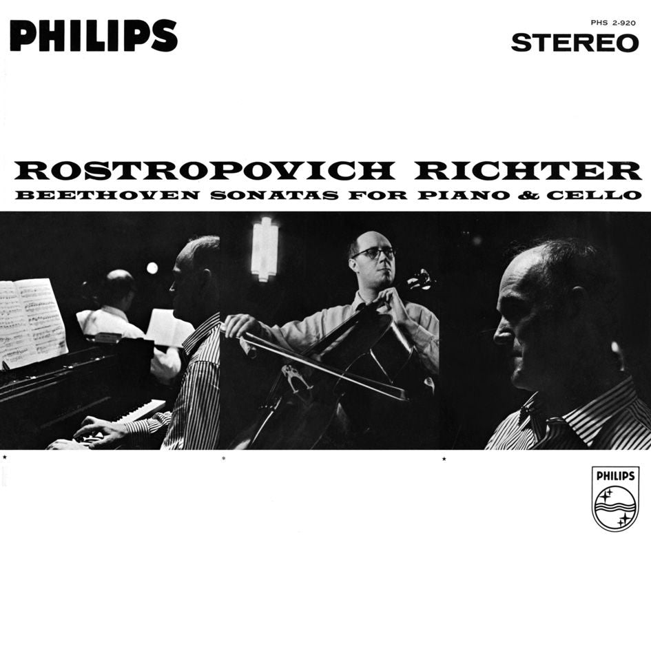 Sonatas For Piano & Cello (Vinyl)