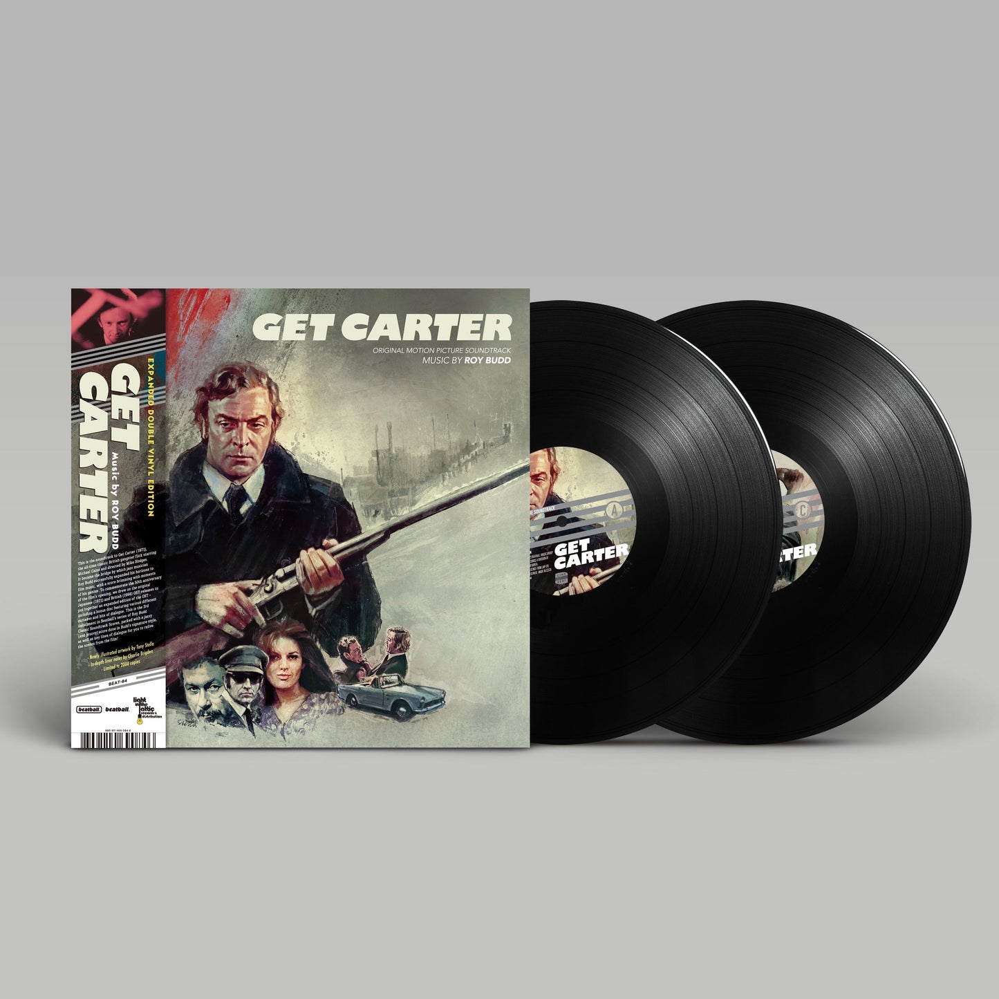 Get Carter: Expanded 2Lp Edition (Vinyl)