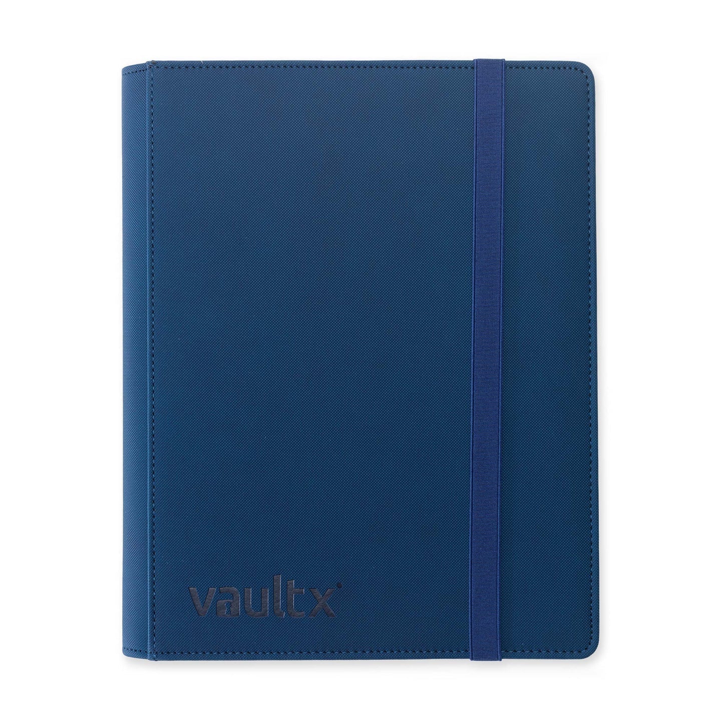 9 Pocket Exo-Tec Strap Binder : Royal Blue