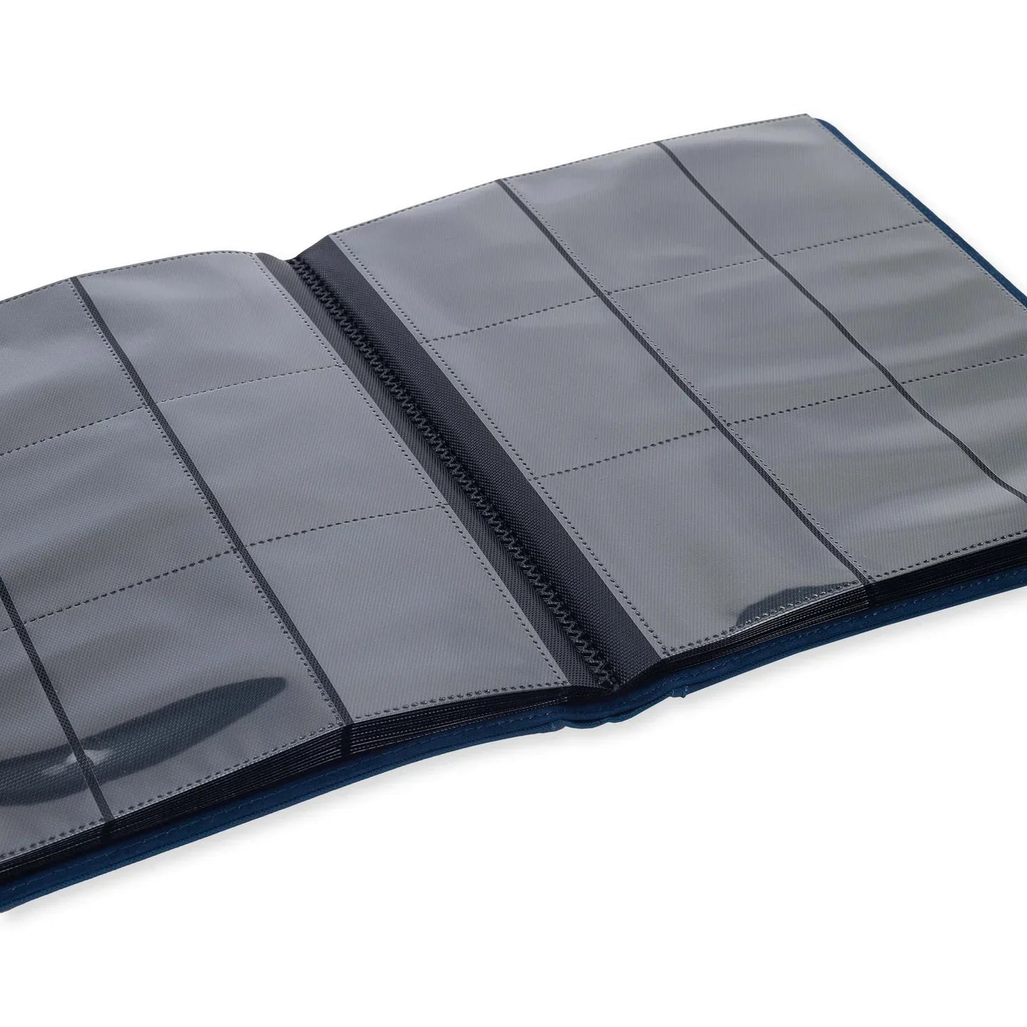 9 Pocket Exo-Tec Strap Binder : Royal Blue