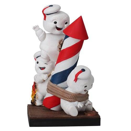 Royal Bobbles: Ghostbusters Afterlife – Mini-Pufts Rocket Bobblescape