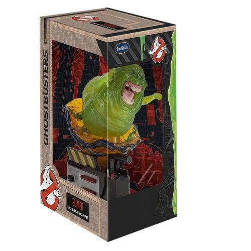 Royal Bobbles: Ghostbusters Classic Slimer Bobblescape