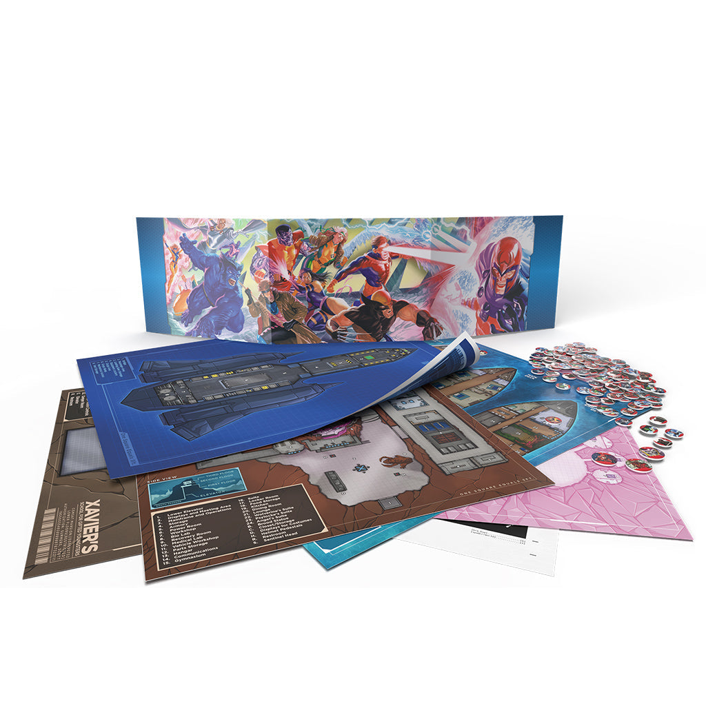 Marvel Multiverse RPG: Narrator Bundle - X-Men - Golden Apple Comics