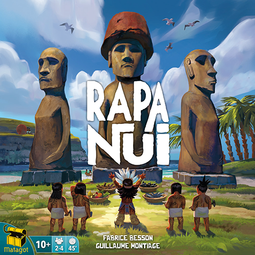 Rapa Nui - Golden Apple Comics